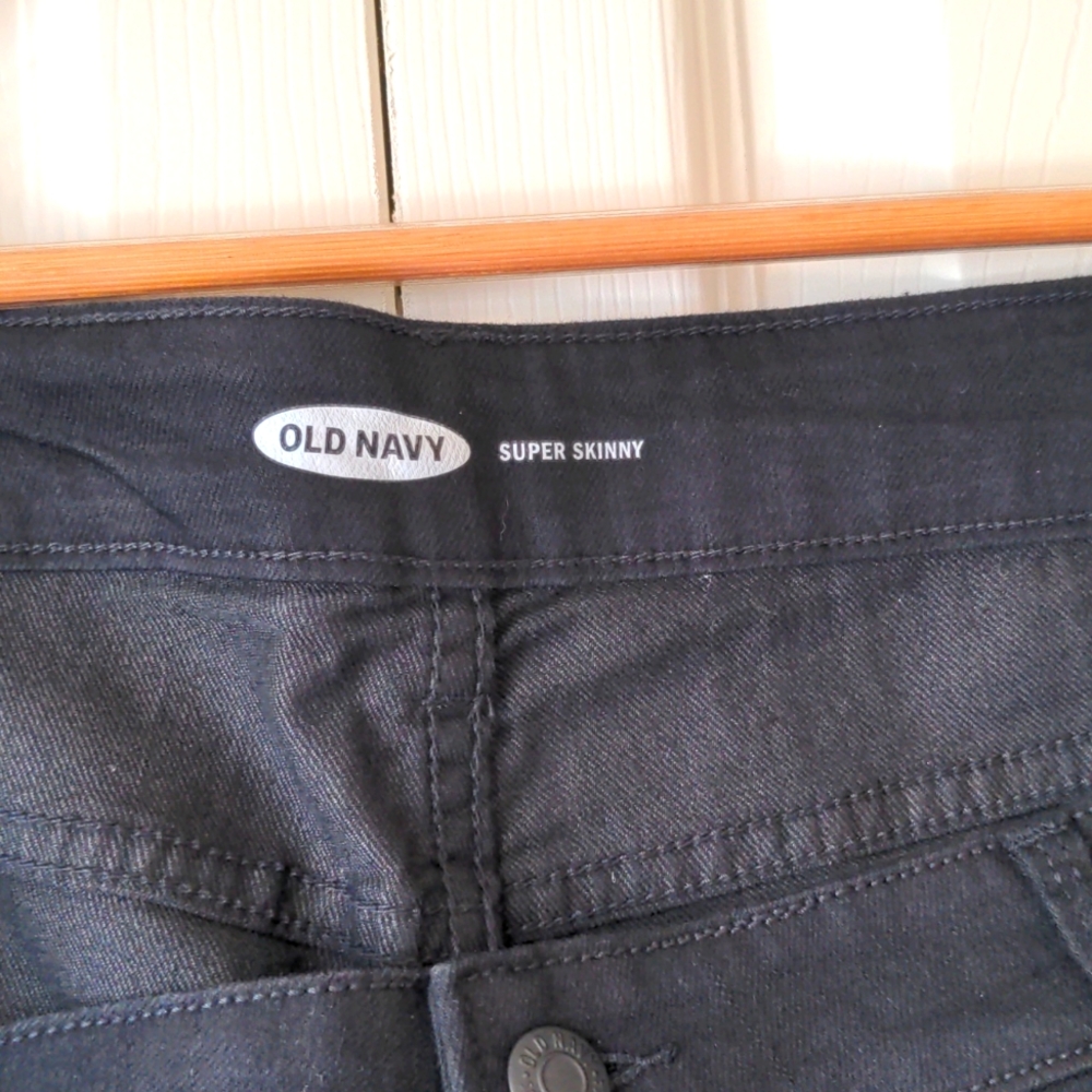 Old Navy Jeans - 14 Short - Jet Black